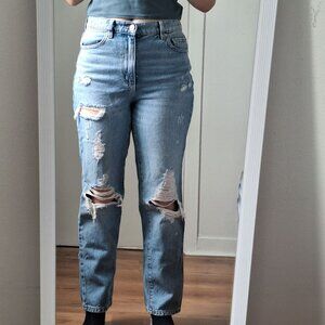 Garage Distressed Vintage Straight jeans size 5/27